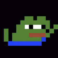 8 Bit Pepe