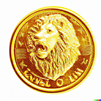 Lydian Lion Gold