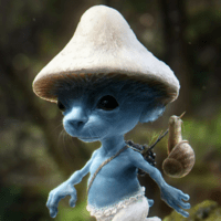 Real Smurf Cat (ETH)