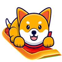 Shiba Surfer